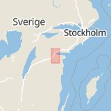 Karta som med röd fyrkant ramar in Hageby, Palestina, Kungsgatan, Snickaregatan, Norrköping, Östergötlands län