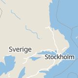 Karta som med röd fyrkant ramar in Krylbo, Avesta, Dalarnas län