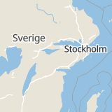 Karta som med röd fyrkant ramar in Södermanland, Södermanlands län