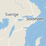 Karta som med röd fyrkant ramar in Södermanland, Katrineholm, Österleden, Södermanlands län