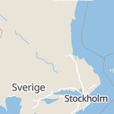 Karta som med röd fyrkant ramar in Långsjön, Robertsholm, Fisk, Hofors, Gävleborgs län