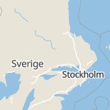 Karta som med röd fyrkant ramar in Västerfärnebo, Sala, Västmanlands län