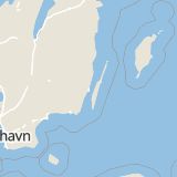 Karta som med röd fyrkant ramar in Husmorsvägen, Kalmar, Kalmar län