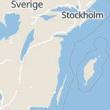 Karta som med röd fyrkant ramar in Överum, Västervik, Kalmar län