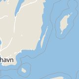 Karta som med röd fyrkant ramar in Djurängen, Trångsundsvägen, Kalmar, Kalmar län