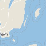 Karta som med röd fyrkant ramar in Stensö, Kalmar, Kalmar län