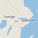 Karta som med röd fyrkant ramar in Kvicksund, Eskilstuna, Södermanlands län