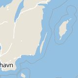 Karta som med röd fyrkant ramar in Storgatan, Blomstermåla, Mönsterås, Kalmar län