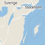 Karta som med röd fyrkant ramar in Ukna, Västervik, Kalmar län