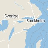 Karta som med röd fyrkant ramar in Floda, Katrineholm, Södermanlands län