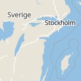 Karta som med röd fyrkant ramar in Tåby, Norrköping, Östergötlands län