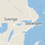 Karta som med röd fyrkant ramar in Gröndal, Eskilstuna Kommun, Fröslunda, Södermanlands län