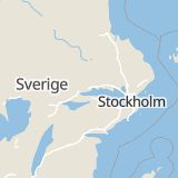 Karta som med röd fyrkant ramar in Dingtuna, Västerås, Västmanlands län