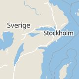 Karta som med röd fyrkant ramar in Sköldinge, Valla, Katrineholm, Södermanlands län