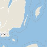 Karta som med röd fyrkant ramar in Köpmangatan, Mörbylånga, Kalmar län