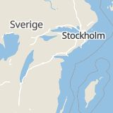 Karta som med röd fyrkant ramar in Bråviken, Norrköping, Östergötlands län