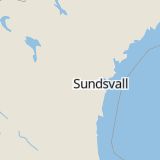 Karta som med röd fyrkant ramar in Ånge, Brännorna, Storboda, Örnsköldsvik, Aspsele, Västernorrlands län