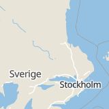 Karta som med röd fyrkant ramar in Horndal, Avesta, Dalarnas län