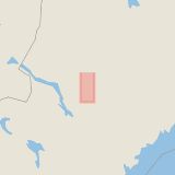 Karta som med röd fyrkant ramar in Dorotea, Västerbottens län
