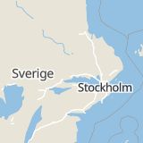 Karta som med röd fyrkant ramar in Skultuna, Folievägen, Vallonvägen, Aluminiumvägen, Bankvägen, Västerås, Västmanlands län