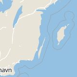 Karta som med röd fyrkant ramar in Oskarshamn, Kalmar län