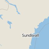 Karta som med röd fyrkant ramar in Lien, Ragunda, Jämtlands län