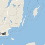 Karta som med röd fyrkant ramar in Vickleby, Mörbylånga, Kalmar län