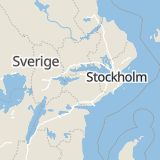 Karta som med röd fyrkant ramar in Bälgviken, Eskilstuna, Södermanlands län