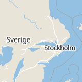 Karta som med röd fyrkant ramar in Erikslund, Västerås, Västmanlands län