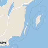 Karta som med röd fyrkant ramar in Påskallavik, Oskarshamn, Kalmar län