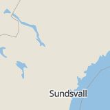 Karta som med röd fyrkant ramar in Ovanmo, Ramsele, Sollefteå, Västernorrlands län