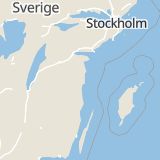 Karta som med röd fyrkant ramar in Edsbruk, Västervik, Kalmar län