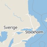 Karta som med röd fyrkant ramar in Jungfrubo, Jordbron, Sala, Västmanlands län