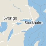 Karta som med röd fyrkant ramar in Hållsta, Eskilstuna, Södermanlands län