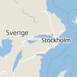 Karta som med röd fyrkant ramar in Västerleden, Eskilstuna, Södermanlands län