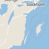 Karta som med röd fyrkant ramar in Almvik, Koviken, Västervik, Kalmar län