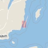 Karta som med röd fyrkant ramar in Torslunda, Brovägen, Mörbylånga, Kalmar län