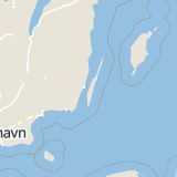 Karta som med röd fyrkant ramar in Brovägen, Färjestaden, Mörbylånga, Kalmar län