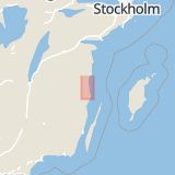 Karta som med röd fyrkant ramar in Rössle, Västervik, Kalmar län