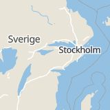 Karta som med röd fyrkant ramar in Hälleforsnäs, Flen, Södermanlands län