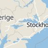 Karta som med röd fyrkant ramar in Staregatan, Eskilstuna, Södermanlands län