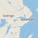 Karta som med röd fyrkant ramar in Tuna, Eskilstuna, Södermanlands län
