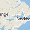 Karta som med röd fyrkant ramar in Morkullegatan, Västerås, Västmanlands län