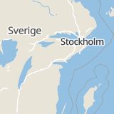 Karta som med röd fyrkant ramar in Björkvik, Katrineholm, Södermanlands län