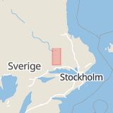 Karta som med röd fyrkant ramar in Olof Jons, Sala, Västmanlands län