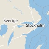 Karta som med röd fyrkant ramar in Fristadstorget, Eskilstuna, Södermanlands län