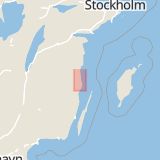 Karta som med röd fyrkant ramar in Blankaholm, Hyllinge, Västervik, Kalmar län