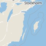 Karta som med röd fyrkant ramar in Gunnebo, Västervik, Kalmar län