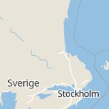 Karta som med röd fyrkant ramar in Storvik, Sandviken, Gävleborgs län