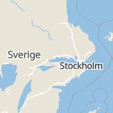 Karta som med röd fyrkant ramar in Västermalm, Västerås, Västmanlands län